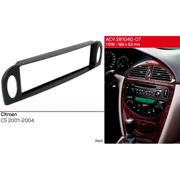 Перехідна рамка Citroen C5 ACV 281040-07 — фото 6 з 6