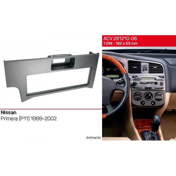Перехідна рамка Nissan Primera P11 ACV 281210-06 — фото 6 з 6