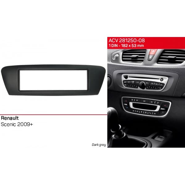 Перехідна рамка Renault Scenic ACV 281250-08 — фото 6 з 6
