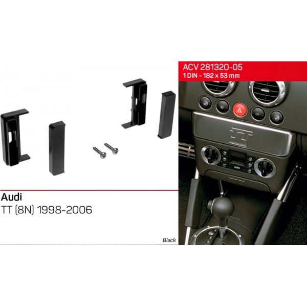 Перехідна рамка Audi TT ACV 281320-05 — фото 7 з 7