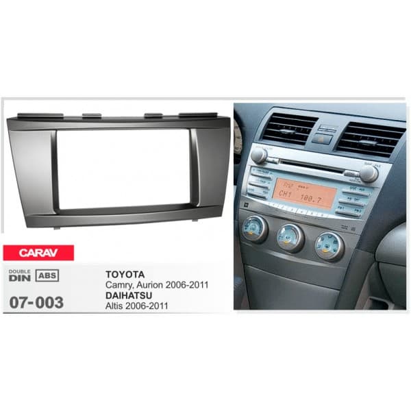 Перехідна рамка Toyota Camry Carav 07-003 — фото 4 з 4
