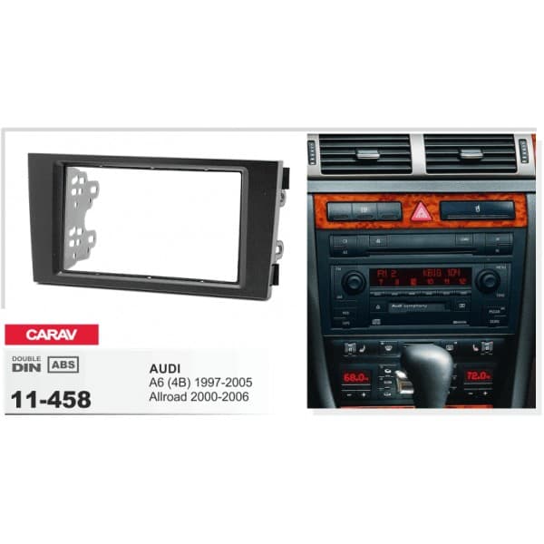 Перехідна рамка Audi A6, Allroad Carav 11-458 — фото 4 з 4