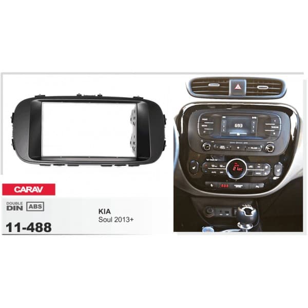 Перехідна рамка KIA Soul Carav 11-488 — фото 5 з 5