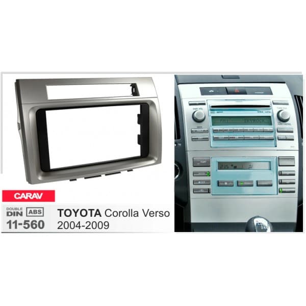 Перехідна рамка Toyota Corolla Verso Carav 11-560 — фото 5 з 5