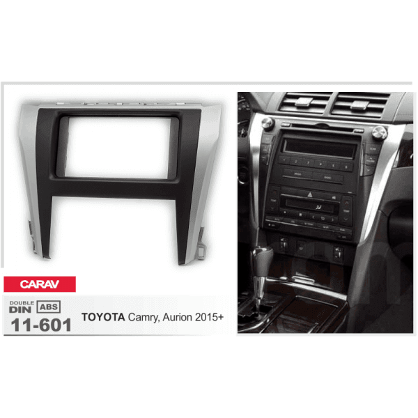 Перехідна рамка Toyota Camry, Aurion Carav 11-601 — фото 4 з 4