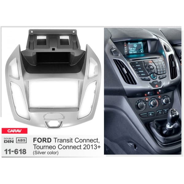 Перехідна рамка Ford Transit Connect, Tourneo Connect Carav 11-618 — фото 5 з 5