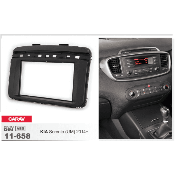 Перехідна рамка KIA Sorento Carav 11-658 — фото 4 з 4