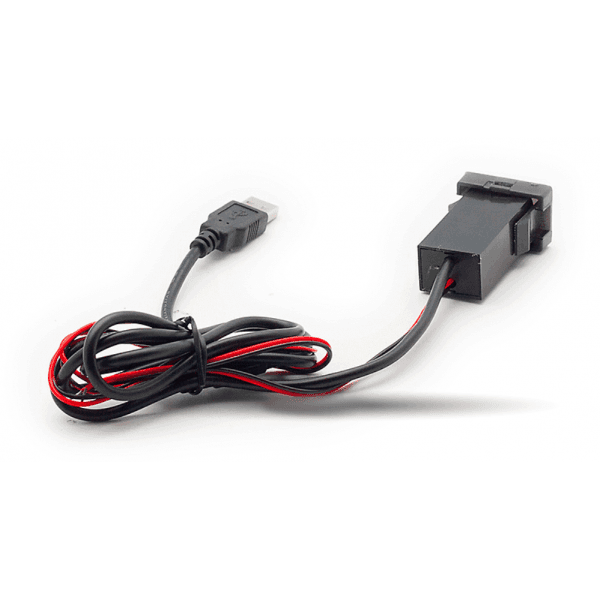 USB роз'єм Toyota, Lexus Carav 17-104 — фото 2 з 4