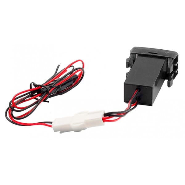 USB роз'єм Toyota, Lexus Carav 17-203 — фото 3 з 4
