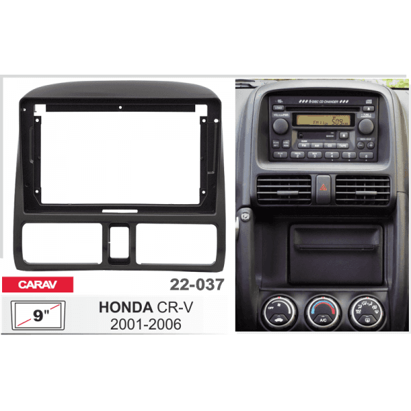 Перехідна рамка Honda CR-V Carav 22-037 — фото 5 з 5