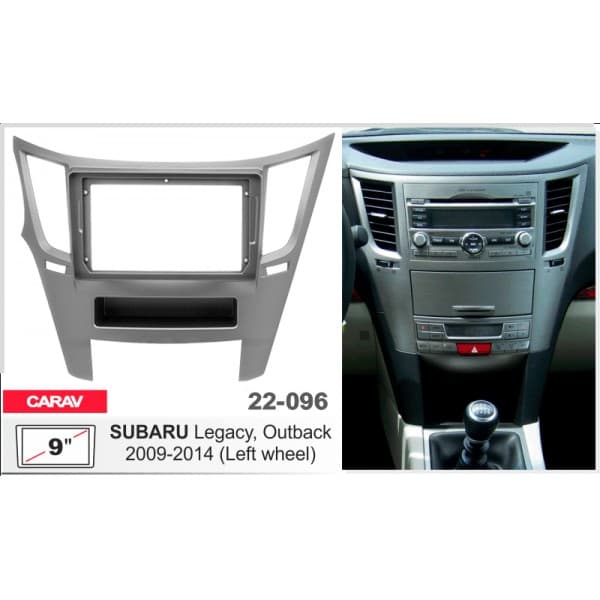Перехідна рамка Subaru Legacy, Outback Carav 22-096 — фото 5 з 5