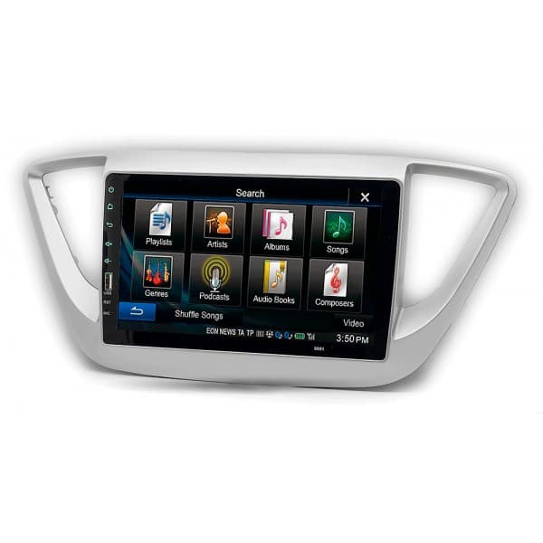 Перехідна рамка Hyundai Accent, Solaris Carav 22-784 — фото 3 з 5