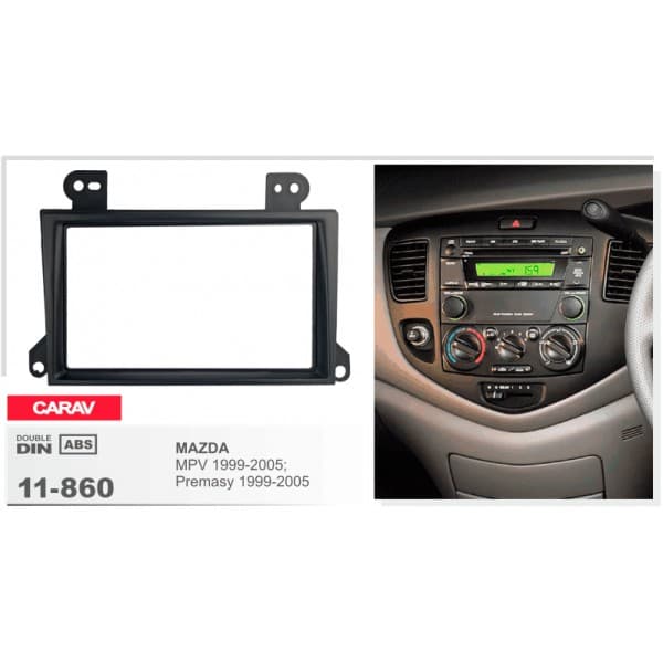 Перехідна рамка Mazda MPV, Premacy Carav 11-860 — фото 5 з 5