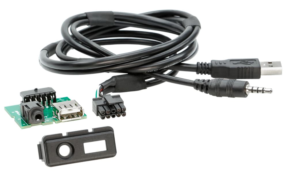 Адаптер для штатних USB/AUX-роз'ємів Mazda ACV 44-1173-001 — фото товару Autocast
