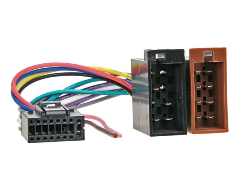 Роз'єм для магнітоли JVC ACV 459006 — фото 1 з 3