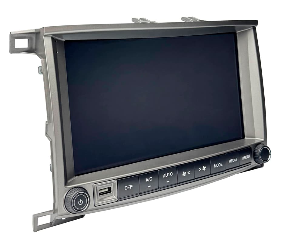 Перехідна рамка Toyota Land Cruiser 100, Lexus LX 470 AWM 881-07-089 — фото 5 з 9