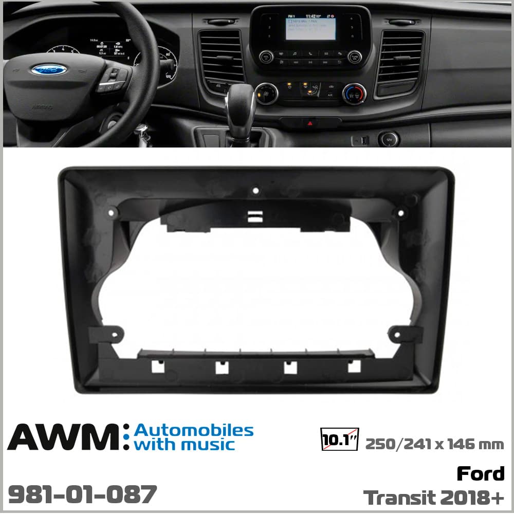 Перехідна рамка Ford Transit AWM 981-01-087 — фото 5 з 5