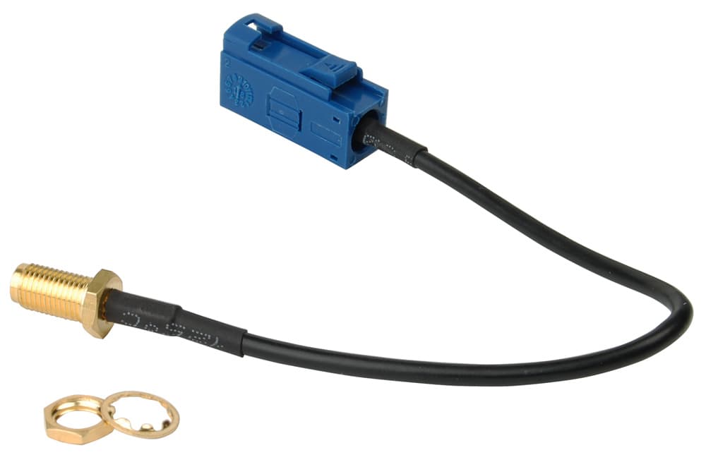 Антенний перехідник GPS (SMA-B-Fakra, Clarion) AWM 115-03 — фото 3 з 3