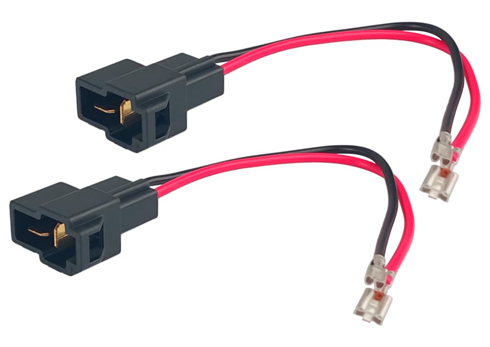 Роз'єми динаміків (2 шт.) Chevrolet, Daihatsu, Hyundai, Mazda, Mitsubishi, Nissan, Subaru, Suzuki AWM 190-006 — фото 1 з 3