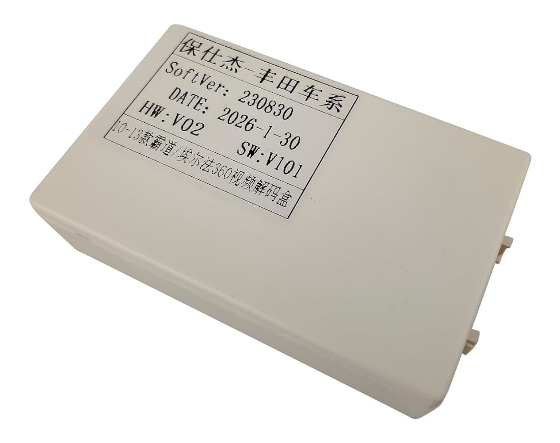 LDVS конвертер штатної камери та кругового огляду Toyota AWM 57-402 — фото 4 з 4