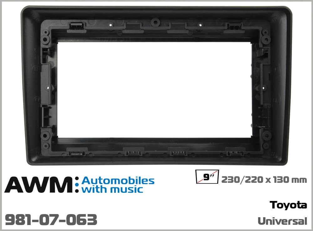 Перехідна рамка Toyota AWM 981-07-063 — фото 5 з 5