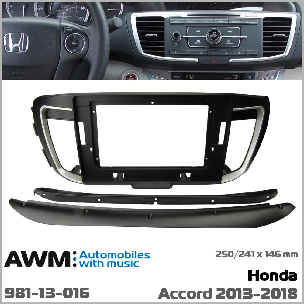Перехідна рамка Honda Accord AWM 981-13-016 — фото 4 з 4