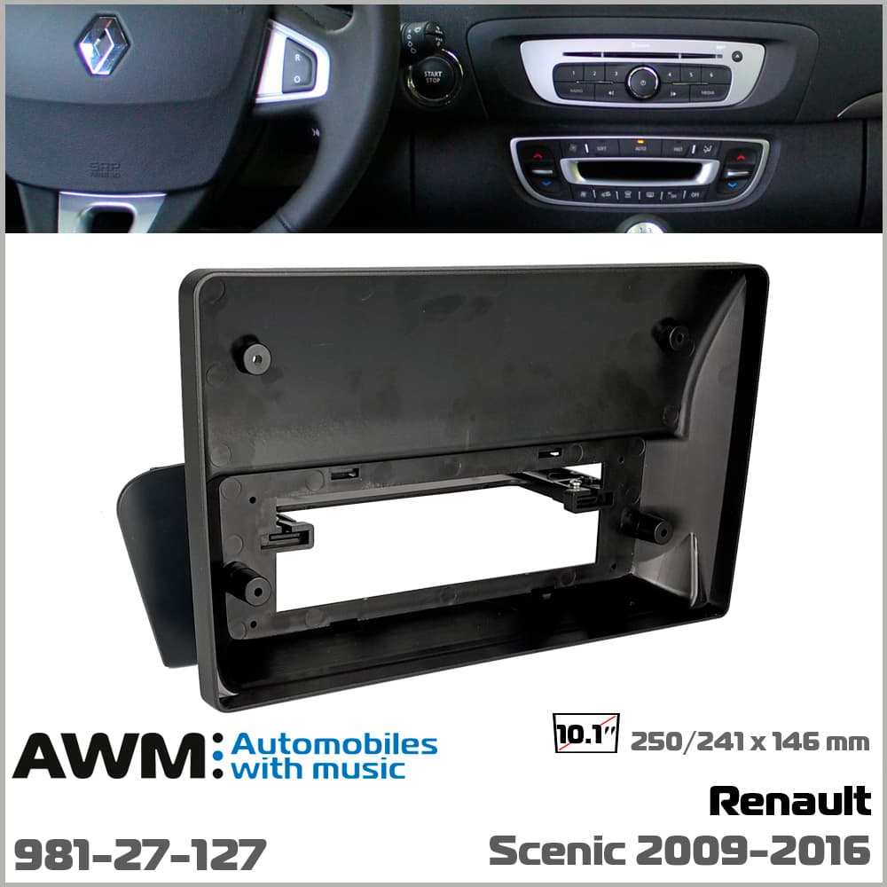 Перехідна рамка Renault Scenic AWM 981-27-127 — фото 7 з 7