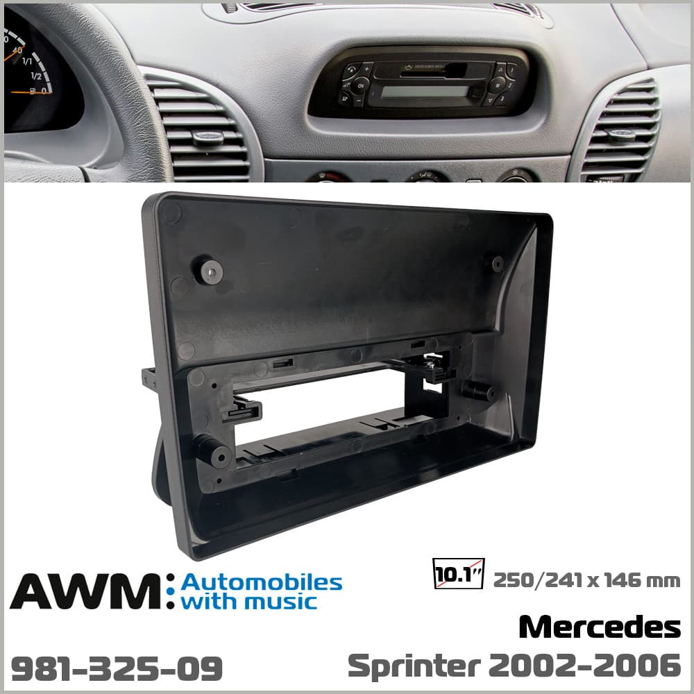 Перехідна рамка Mercedes Sprinter AWM 981-325-09 — фото 7 з 7