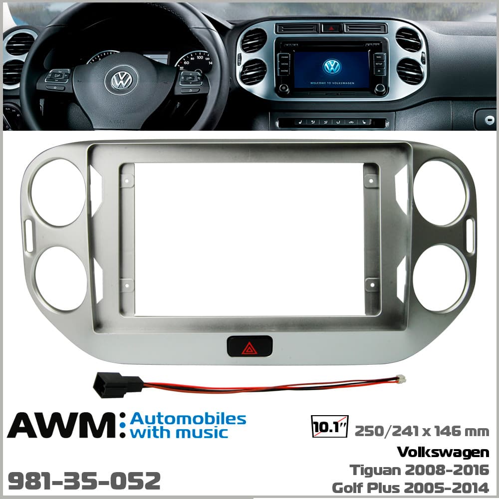 Перехідна рамка Volkswagen Tiguan, Golf Plus AWM 981-35-052 — фото 5 з 5
