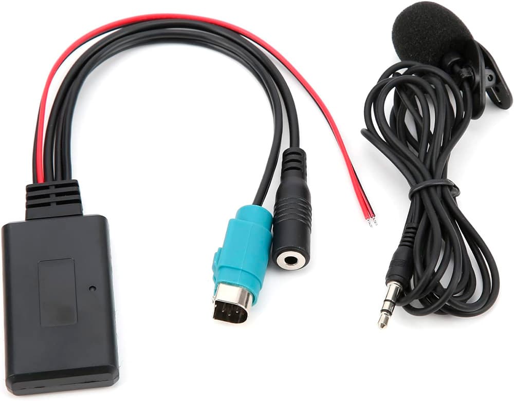 Bluetooth адаптер AUX Alpine KCE-236B AWM BTM-40 — фото 2 з 5