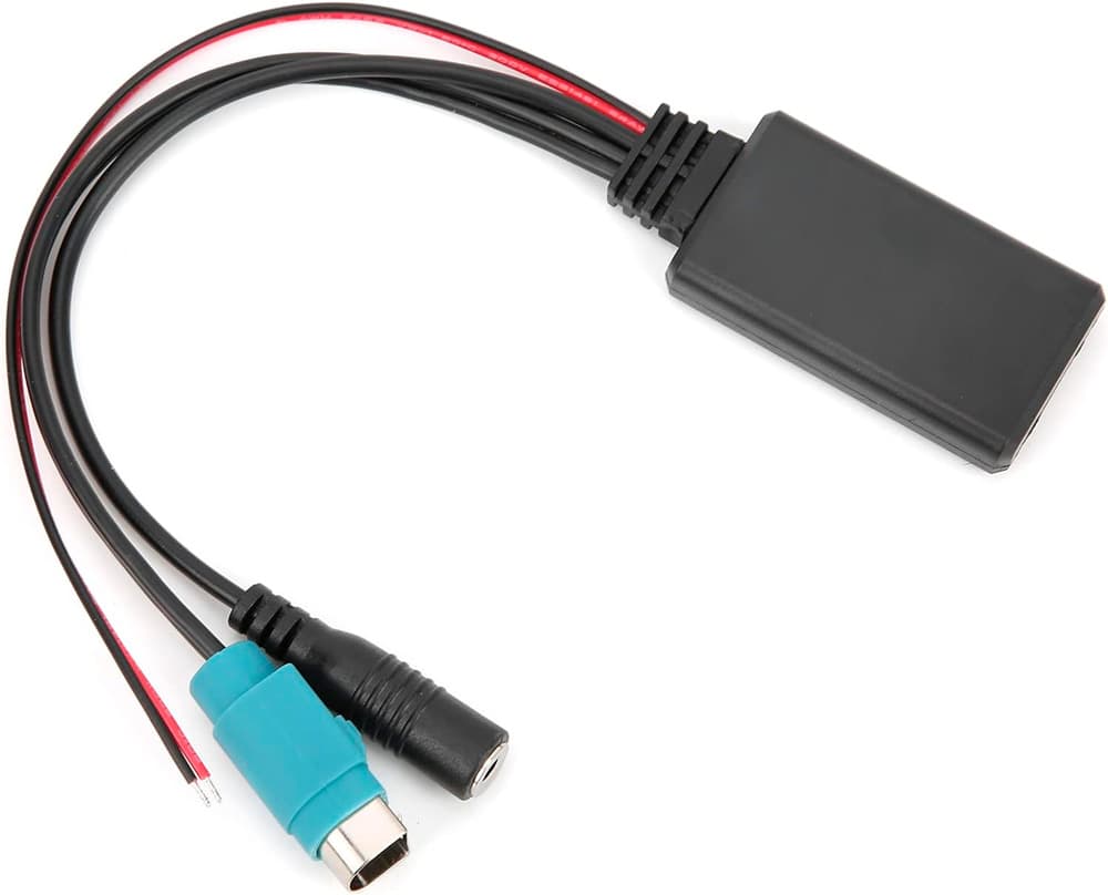 Bluetooth адаптер AUX Alpine KCE-236B AWM BTM-40 — фото 3 з 5