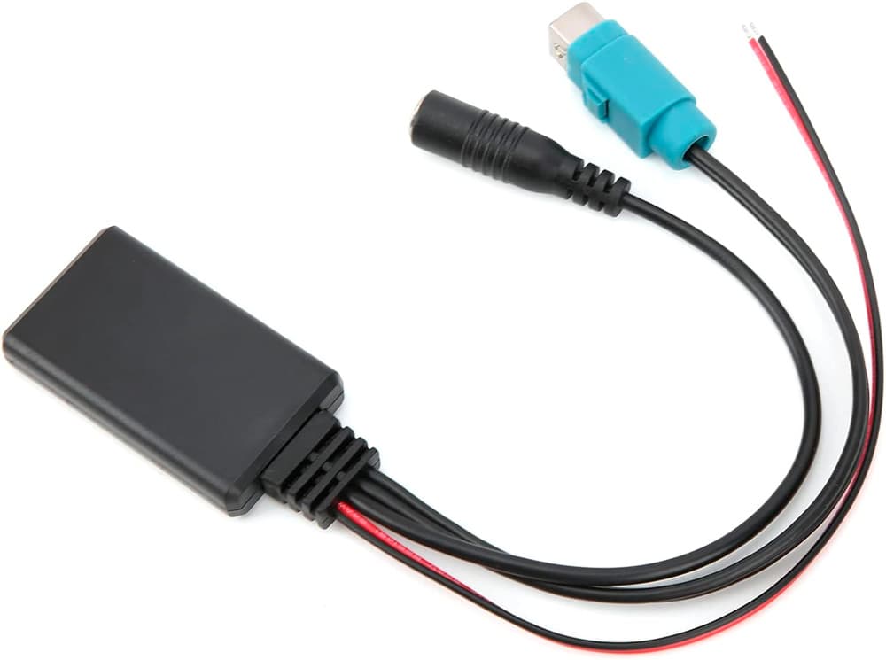 Bluetooth адаптер AUX Alpine KCE-236B AWM BTM-40 — фото 4 з 5
