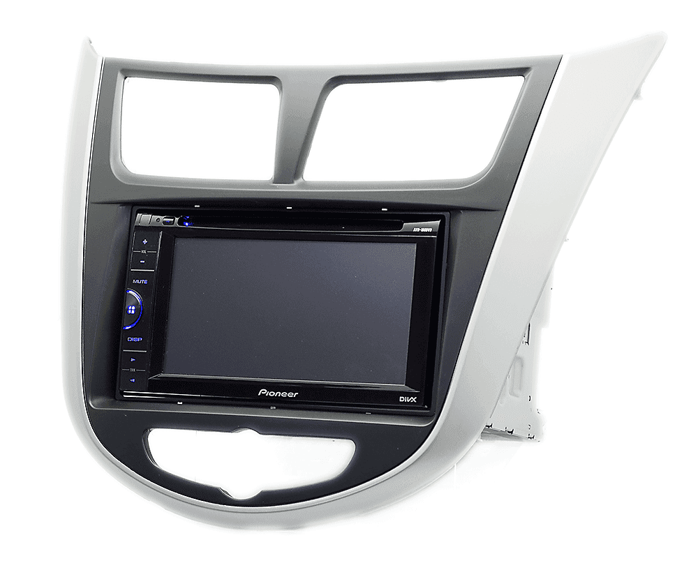 Перехідна рамка Hyundai Accent, Solaris Carav 11-105 — фото 2 з 4