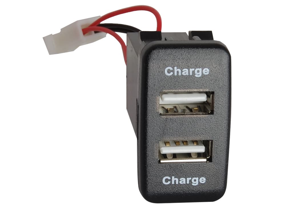 Купити USB роз'єм Toyota, Lexus Carav 17-203 з доставкою по Україні, категорія USB подовжувачі та зарядні пристрої
