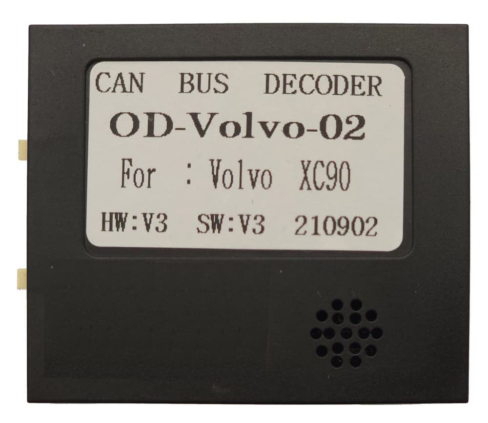Перехідник для магнітол 9", 10.1" Volvo XC90 Carav 16-197 — фото 4 з 6