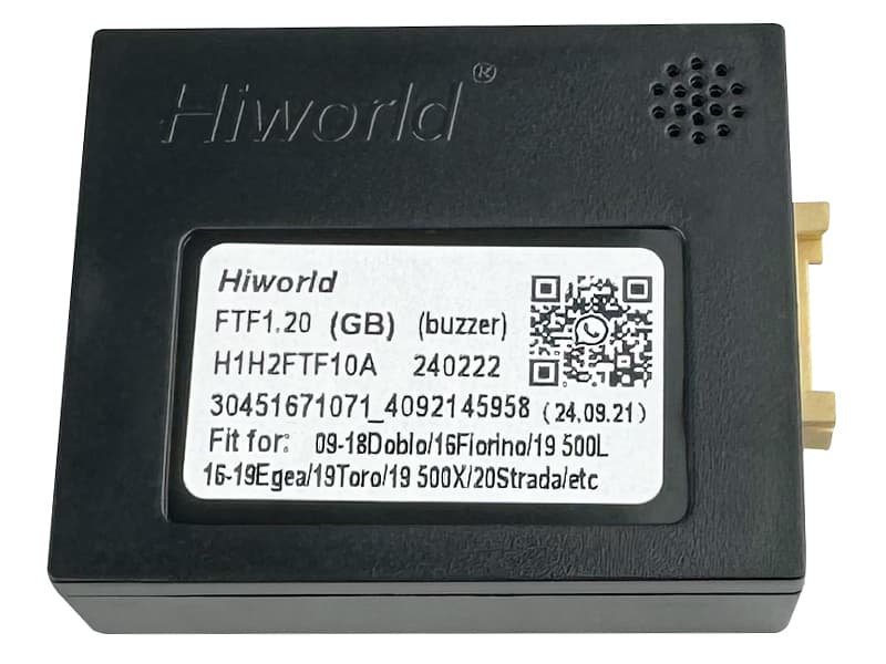Перехідник для магнітол 9", 10.1" Fiat Carav 16-308 — фото 4 з 6