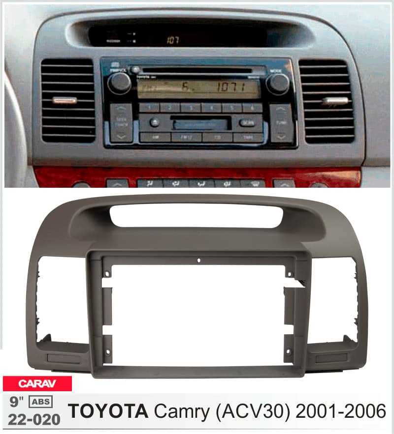 Перехідна рамка Toyota Camry Carav 22-020 — фото 8 з 8