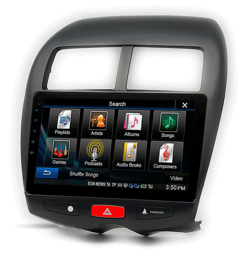 Перехідна рамка Citroen C4 Aircross, Peugeot 4008, Mitsubishi ASX, Outlander Sport Carav 22-103 — фото 3 з 6
