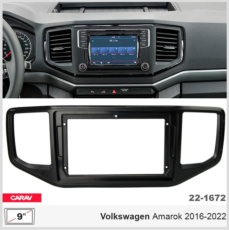 Перехідна рамка Volkswagen Amarok Carav 22-1672 — фото 5 з 5