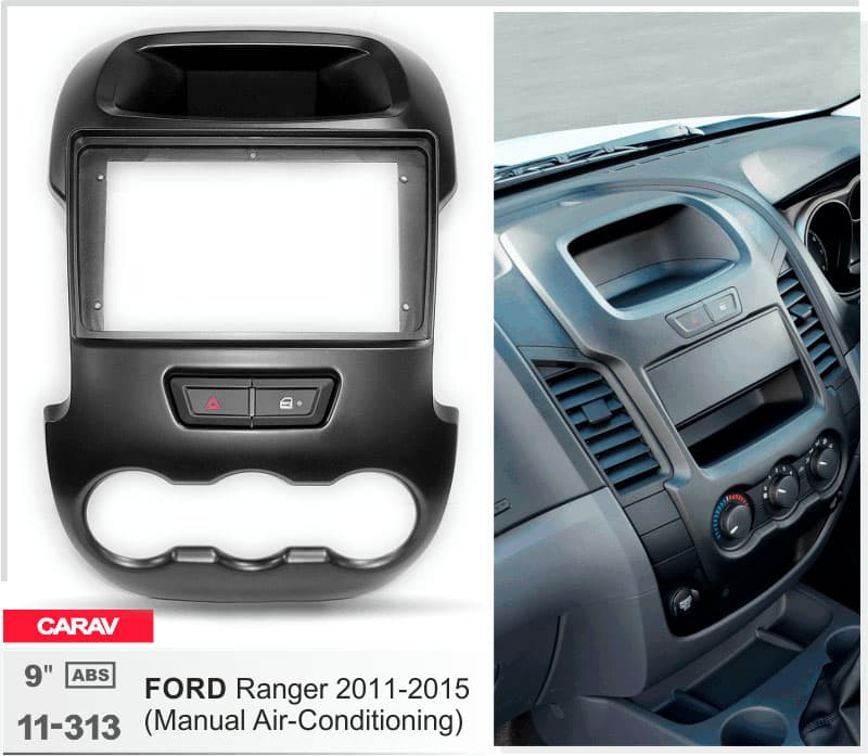 Перехідна рамка Ford Ranger Carav 22-313 — фото 5 з 5