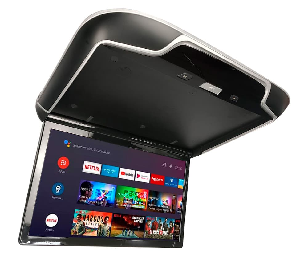 Стельовий монітор Clayton SL-2189 BL Android — фото 1 з 7