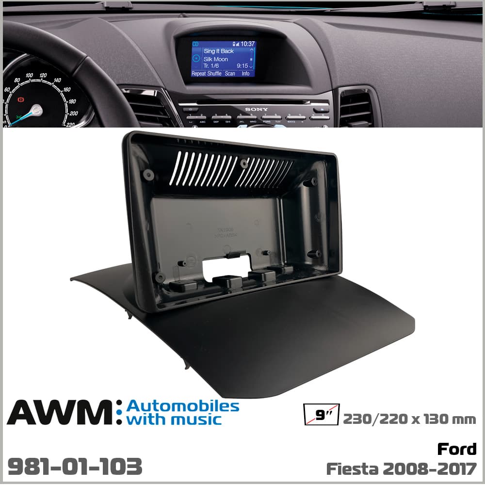 Перехідна рамка Ford Fiesta AWM 981-01-103 — фото 7 з 7