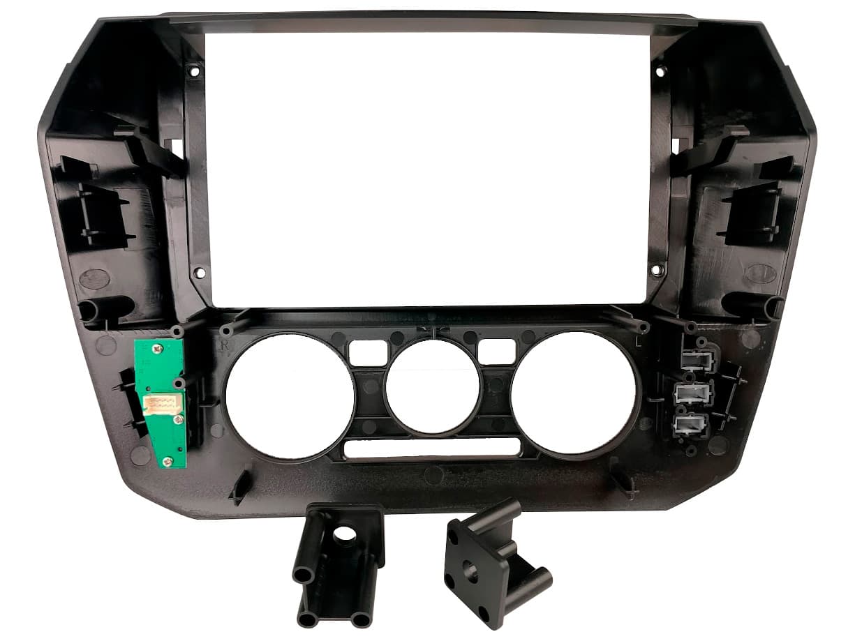 Перехідна рамка Volkswagen Up!, Skoda Citigo, Seat Mii AWM 981-35-071 — фото 5 з 7
