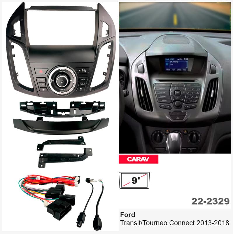 Перехідна рамка Ford Transit Connect, Tourneo Connect Carav 22-2329 — фото 8 з 8