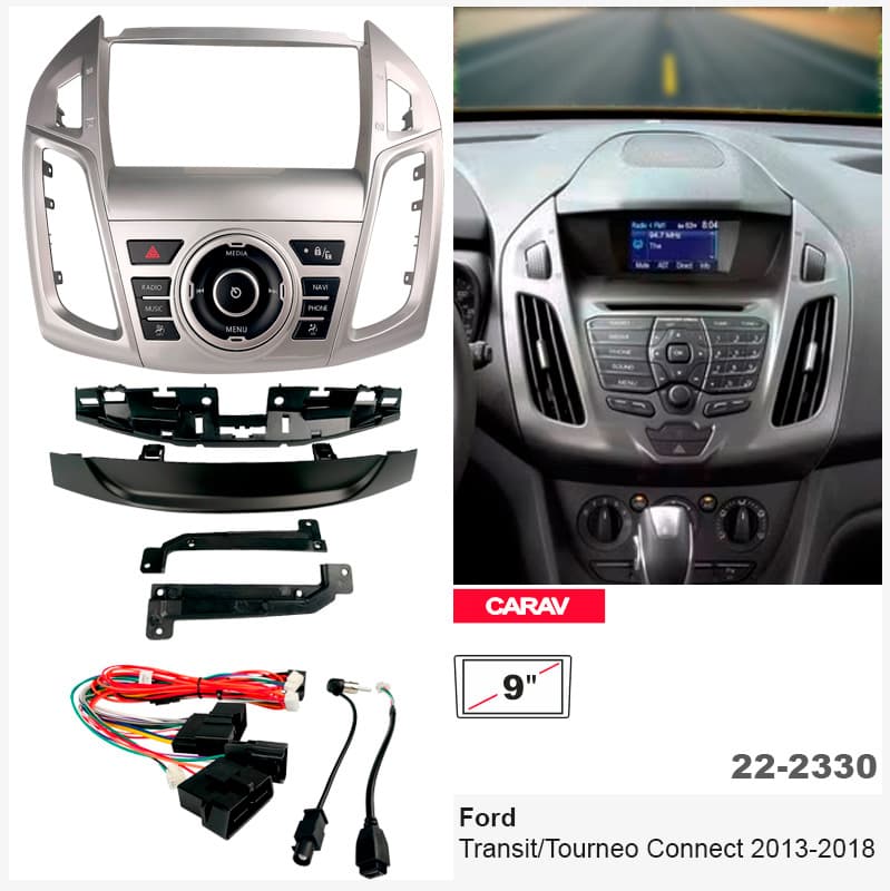 Перехідна рамка Ford Transit Connect, Tourneo Connect Carav 22-2330 — фото 7 з 7