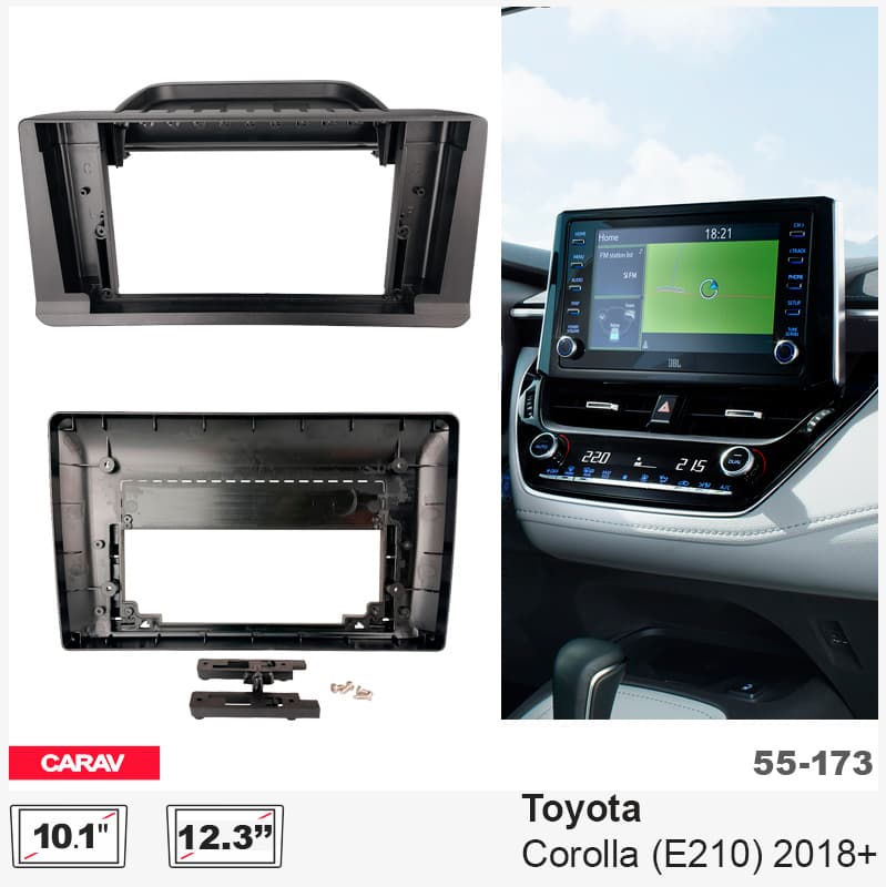 Перехідна рамка Toyota Corolla Carav 55-173 — фото 8 з 8