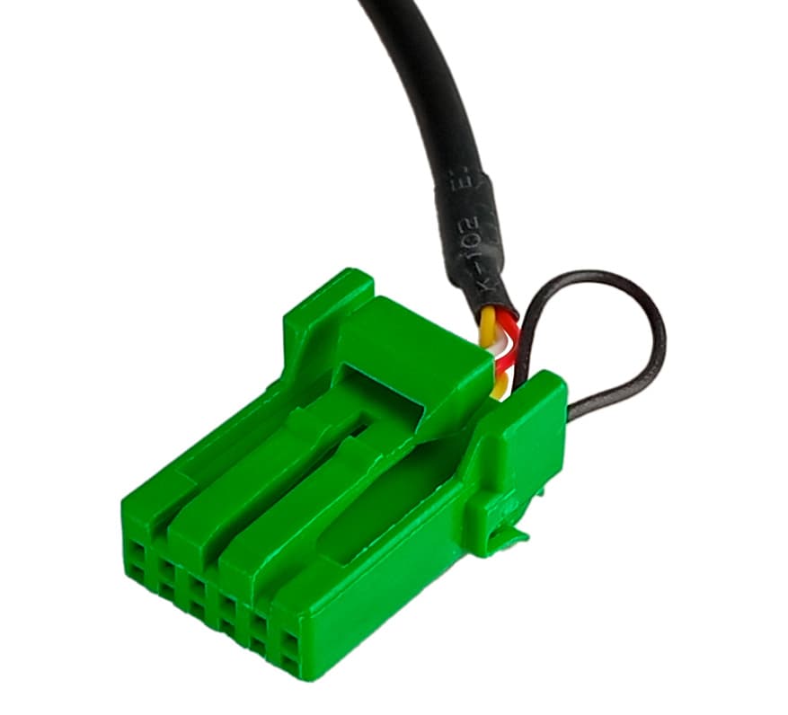 Bluetooth адаптер AUX (6 pin) для Acura AWM BTM-31 — фото 3 з 3