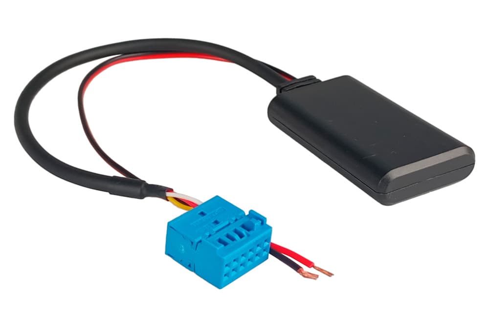 Bluetooth адаптер (12 pin) AUX для Volkswagen Golf, Passat, Polo AWM BTM-56 — фото 1 з 2