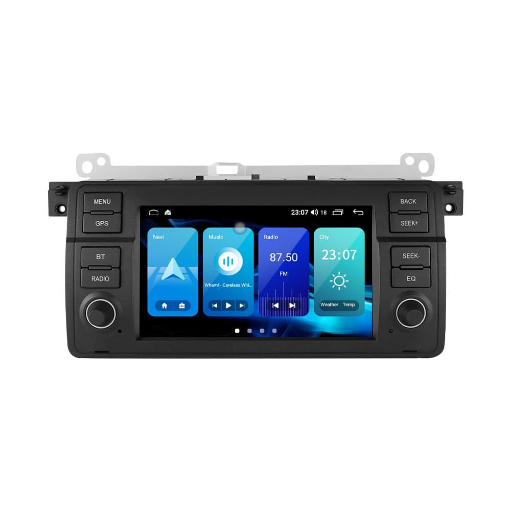 Штатна магнітола Torssen BMW 3 E46 F7432 4G Carplay DSP — фото товару Autocast