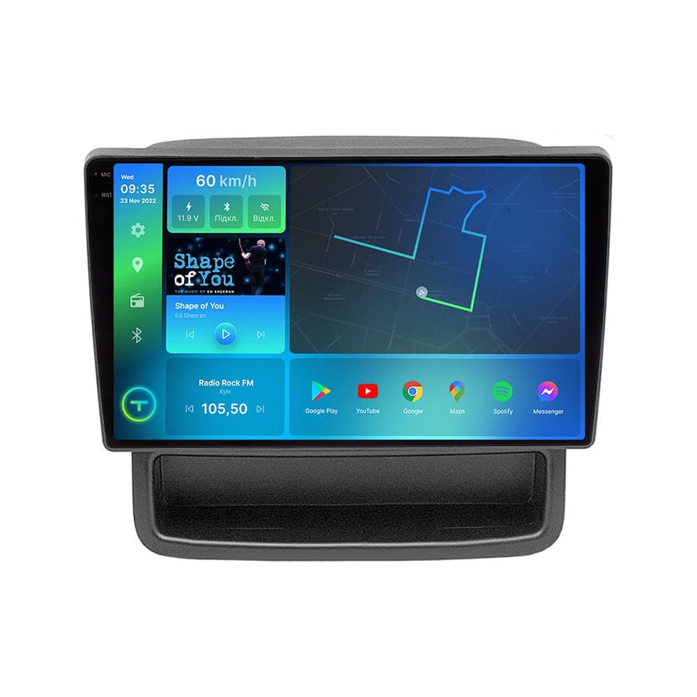 Штатна магнітола 2K Torssen Renault Trafic 11-14/Vivaro 11-14 F106128 4G Carplay DSP — фото товару Autocast